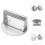 4St Rvs Burgerpers Non-Stick Patty Maker Voor Thuis 9