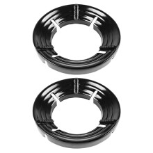 2X -Saving Cover Gas Stove Cover Windshield Wok Ring Non Slip Stove Stainless Iron Fire Stove Cover Kitchen Wok