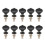 16 Tuning Pegs Pin for Ukulele and Other Various Instruments--Black 1