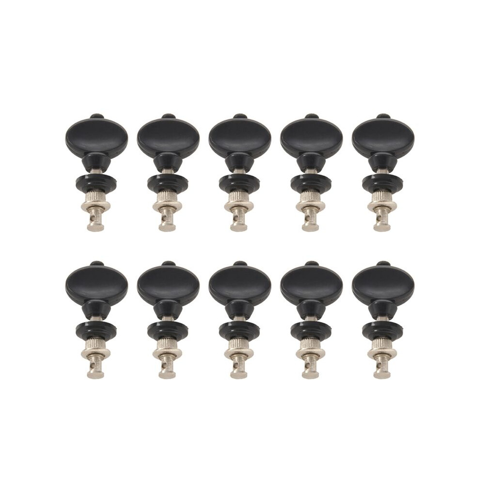 16 Tuning Pegs Pin For Ukulele And Other Various Instruments- Black 6031326891861