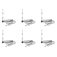 6X WiFi Antenna Booster 7DBi 2.4GHz for Wireless LAN WLAN