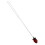 Ketting Met Rood Lieveheersbeestje Design 1