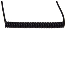 3pcs 2.5mm to Male PC Flash Sync Cable Screw Lock for Trigger Studio Light
