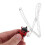 Ketting Met Rood Lieveheersbeestje Design 4