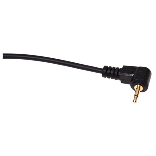 3pcs 2.5mm to Male PC Flash Sync Cable Screw Lock for Trigger Studio Light 2