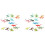 Gecko Small Plastic Lizard Simulation Reality Decoration Children's Toys 24 Pcs 1