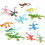 Gecko Small Plastic Lizard Simulation Reality Decoration Children's Toys 24 Pcs 7