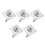 5X Chrome Plate Space E-Output Socket for Electric Guitar 1
