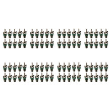 80Pcs Résistant À la Chaleur Réfrigérant de L'Assortiment 134A D'Aiguilles de Noyau de Valve À Ca R134A de Voiture