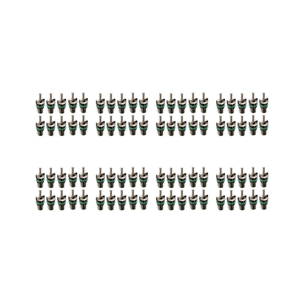 80Pcs Car Ac R134a Valve Core Needles Assortment 134A Refrigerant Heat Resistant 4712163786399