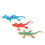 Gecko Small Plastic Lizard Simulation Reality Decoration Children's Toys 24 Pcs 6