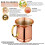 2X Pure Copper Beer/Milk Mug,Handcrafted Moscow Mule Cup,Moscow Mule,Drinkware Tableware 5