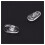 75 Pairs Silicone Eyeglass Nose Pads Oval Push 2