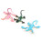 Gecko Small Plastic Lizard Simulation Reality Decoration Children's Toys 24 Pcs 3