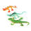 Gecko Small Plastic Lizard Simulation Reality Decoration Children's Toys 24 Pcs 4