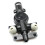 2X Headlight Water Spray Nozzle Washer Jet Connector Adapter Holder for 3