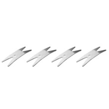 4X Pocketable Stainless Steel Tool Multi Spanner Wrench for Guitar  Knob Tuner Guitar Parts & Accessories