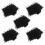 5000 Pcs Black Nylon Cable Zip Tie Fasten Wrap 95mm x 2mm 1
