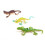 Gecko Small Plastic Lizard Simulation Reality Decoration Children's Toys 24 Pcs 2