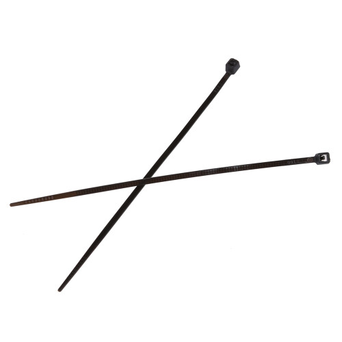 5000 Pcs Black Nylon Cable Zip Tie Fasten Wrap 95mm x 2mm 2