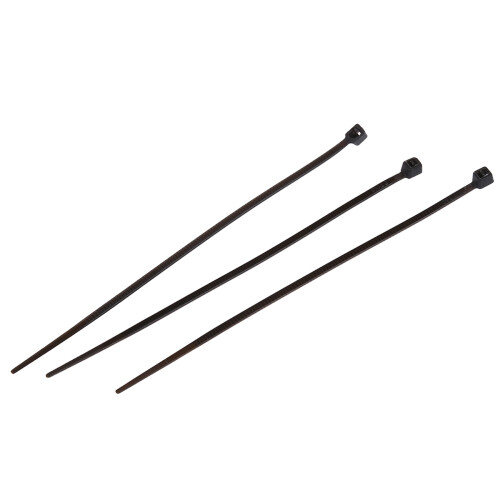 5000 Pcs Black Nylon Cable Zip Tie Fasten Wrap 95mm x 2mm 1