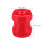 Liquid Transfer Connector: Adapter Do Butelki 4 Cm Z Lejkiem, Czerwony 2