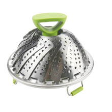 Kosz Do Gotowania Na Parze Z Nierdzewnej Stali 5,5”-8,84”