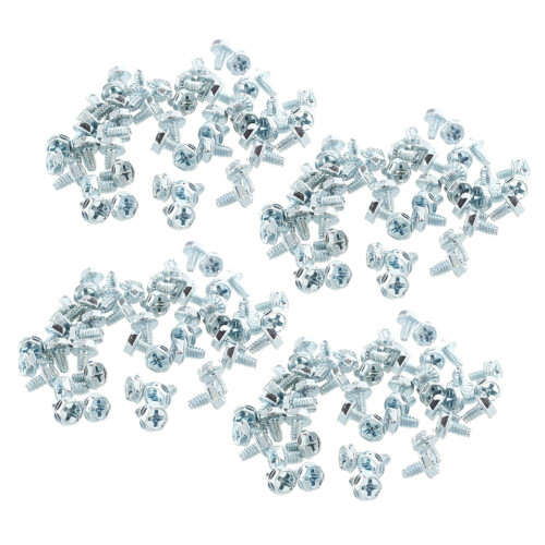 200 PCS Quadrex  Short Computer Case Motherboard Screws