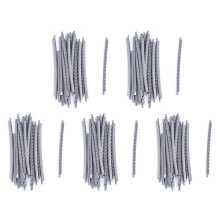 100Pcs Acoustic Guitar Fret Wire Fretwire Set 2mm