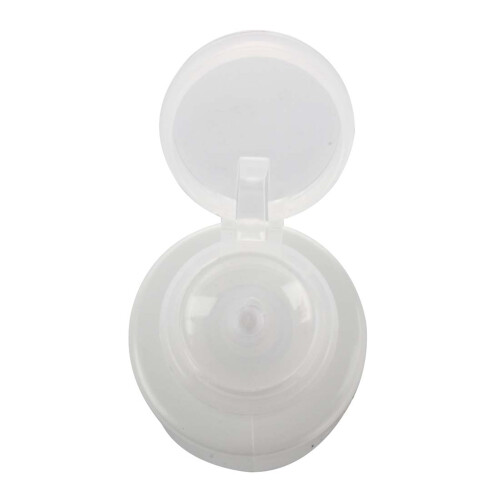 2X 150Ml Nail Art Makeup Polish Plastic Pump Dispenser Bottle Remover White 2