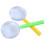 16Pcs Plastic  Magnifying Glass Children's Toys 4