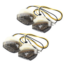 4 x 15 LED Blinker Motorcycle Indicator Lamp Yellow for CBR 600 RR New