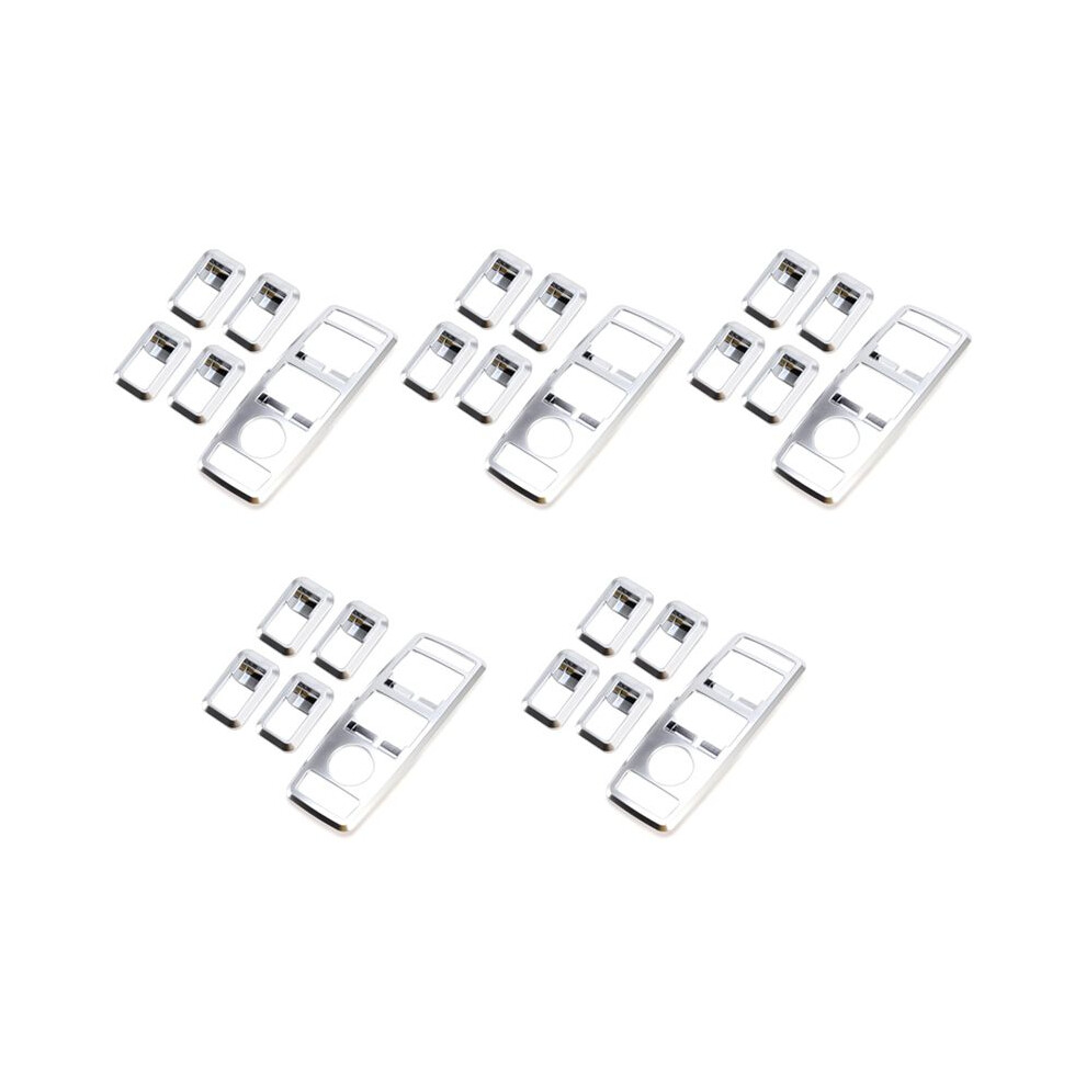 5X Matt Chrome Door Window Panel Cover Car Stylings Trim For C Glk Class W176 W246 W204 W212 W218 X204 Red 4711640947957
