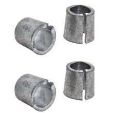 4X Car Battery Cap Electric Box Auto Parts Cover Car Battery Terminal Post Adaptors Adapters-Small Post Conversion