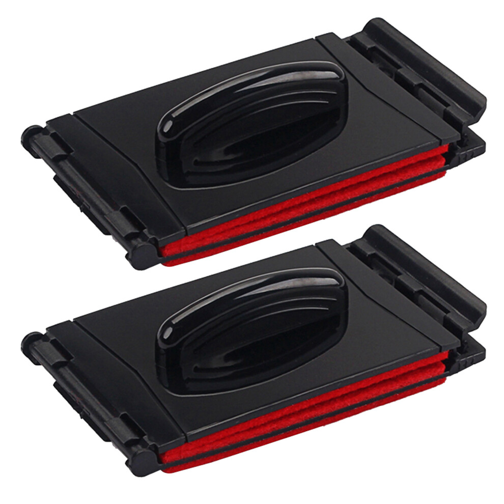 2Szt Czerwony CzyśCik Do Gitar Z Abs, NarzęDzie Do Konserwacji Strun-image