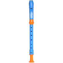 2Szt Plastikowy Flet Muzyczny Dla Maluchów Pomarańczowy Kolor