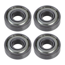 8 Pcs 6000Z/6000ZZ Dual Shielded Sealed Deep Bearings 26mm x 10mm x 8mm
