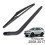 6X Rear Windshield Wiper Arm Blade Set for  Fortuner 2008-2017 2