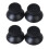 2 Paire de Remplacement Joystick Thumbstick pour Manette  One Noir 1