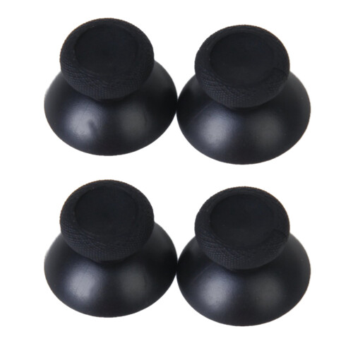 2 Paar Thumbstick Joystick Ersatz fuer  One Controller Schwarz