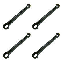 4X for  D5 Swirl Throttle Link Arm Shaft C30 C70 S40 V50 S60 S80 V70 Xc60 Xc70 Xc9