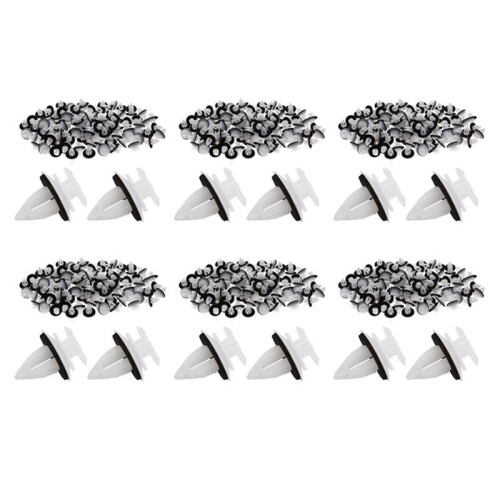 600St 51418224768 Plastnitar Clip för  E46 E53 E90 E91 E70 Dörrpanel Autofästen Trim Panel Push Retainer
