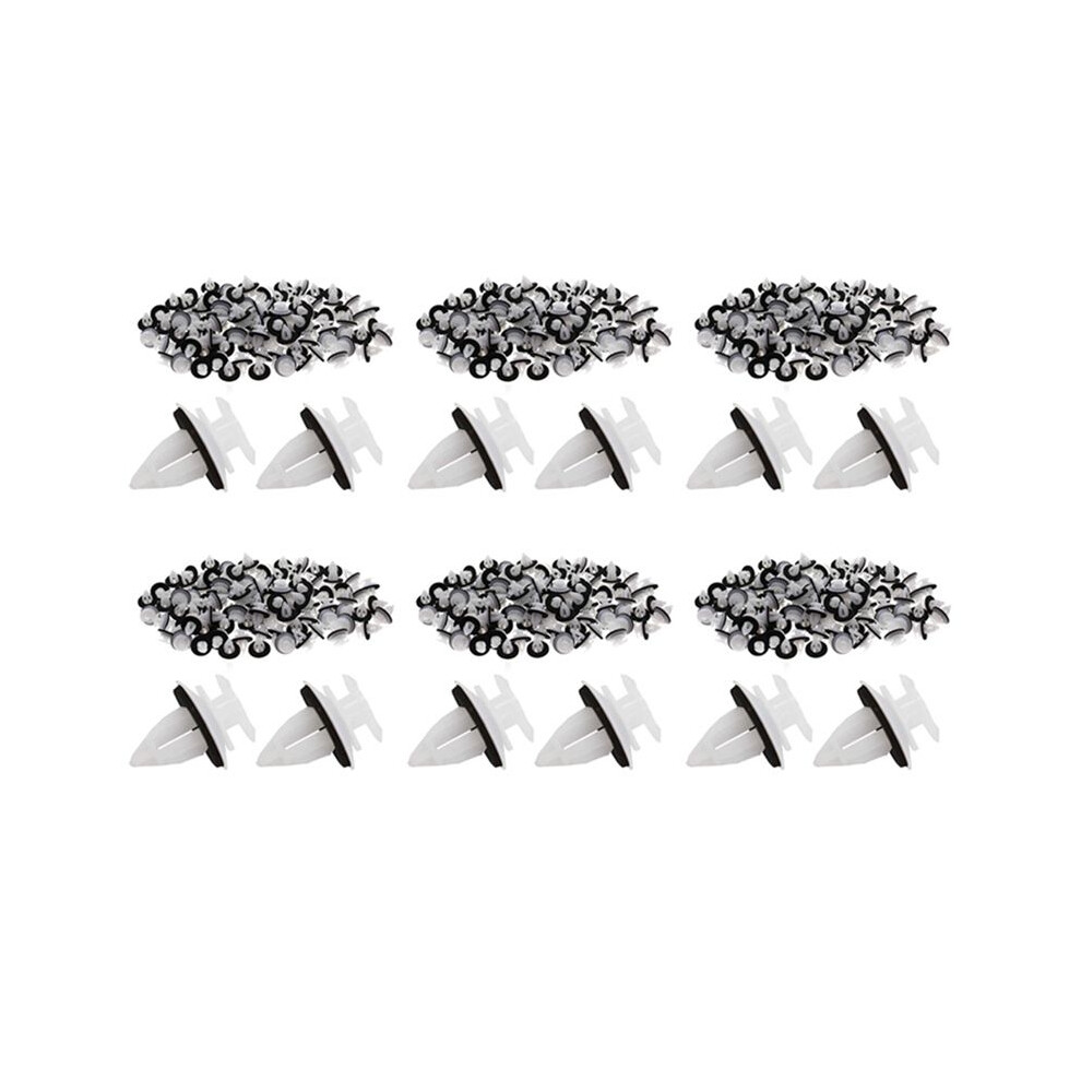 600Pcs 51418224768 Plastic Rivets Clip For E46 E53 E90 E91 E70 Door Panel Auto Fasteners Trim Panel Push Retainer 4711583791105