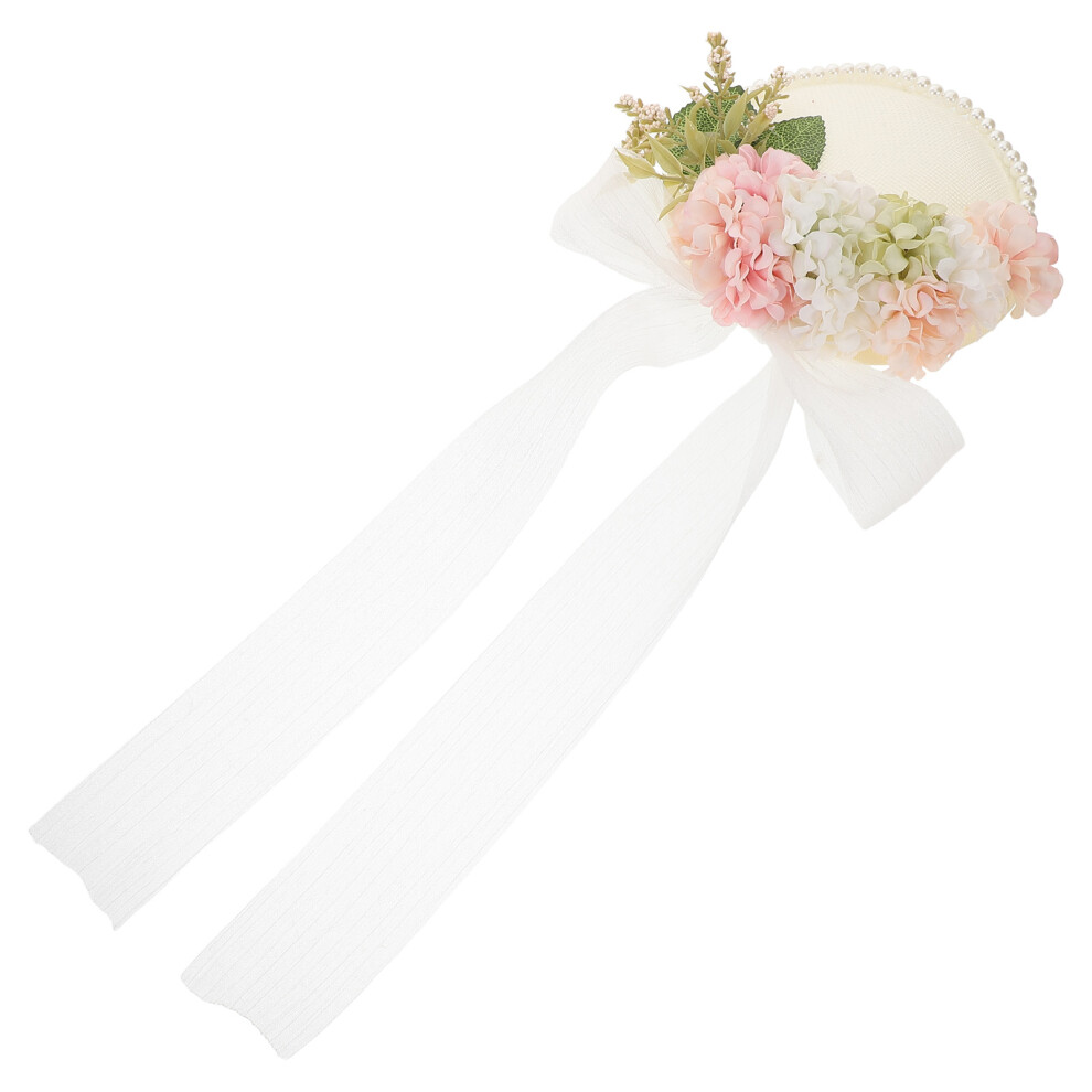 3Szt Lolita Headdress Z Tkaniny SłOdki Wielokolorowy Wesele-image