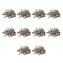 300 PZ Battipenna per Strat / Tele Chitarra Elettrica Basso Argento