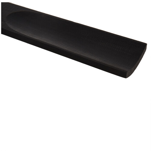 2X 4/4 Size Violin Fingerboard Ebony Fingerboard Black 2