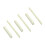 3Set Ivory Bone Bridge Saddle and Nut for 6 String Acoustic Guitar 1