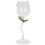 1Un Taça De Vinho Com Flor Claro Para E Eventos 9