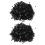 4000Pcs Crystal Flatback Acrylic Rhinestones Beads Nail Art (Black) 1