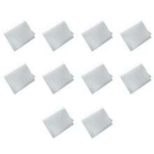 100Pcs Air Conditioning Filters Wind Outlet Cover Self-Adhesion Cuttable Air Conditioner Purifying Filter Net 40X35cm